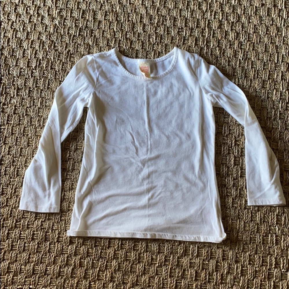White long sleeve